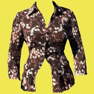 Apt. 9 Floral Blouse